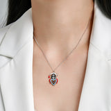 S925 Sterling Silver Reaper Pendant Skull – Jewelry Gift Ideas — 1