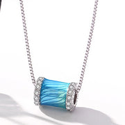 Enamel Pendant Light Luxury Couple Style – Jewelry Gift Ideas — 3