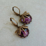 Vintage Dragonfly Earrings Fashion Gold Color Metal – Gifts for Her — 8