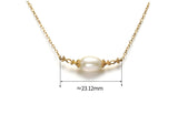 Silver Vintage Pearl Pendant Necklace Women's – Jewelry Gift Ideas — 6