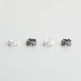 Sterling Silver Vintage Small Flower Hollow Bead – Birthday Gifts — 5