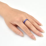 Creative 3mm Men's And Women's Ceramic Ring Glossy – Gifts for Her — 5