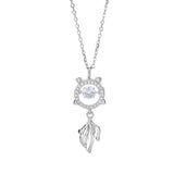 925 Sterling Silver Necklace For Women All-match – Jewelry Gift Ideas — 12