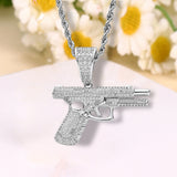 Necklaces Hip-hop Necklaces Creative Diamond Inlay – Gift Ideas — 4