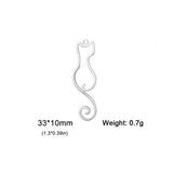 In Stock Wholesale Stainless Steel DIY Ornament – Stylish Gifts — 12