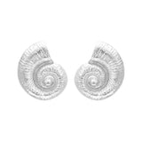 Exaggerated Beach Style Alloy Conch Earrings – Stylish Gifts — 3