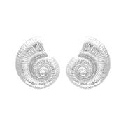 Exaggerated Beach Style Alloy Conch Earrings – Stylish Gifts — 3