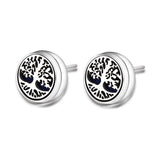 Stainless Steel Aromatic Earrings – Stylish Gifts — 10