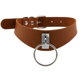 Ring PU Leather Necklace Neck Sleeve – Jewelry Gift Ideas — 6