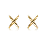 Personalized Minority Design Ear Studs Simple Graceful – Useful Gifts — 2