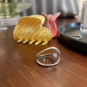 S925 Silver Hollowed Out Opening Ring – Practical Gifts — 2