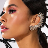 Women's Fashion Crystal Full Diamond Earrings – Stylish Gifts — 4