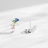 Angel Wings Rainbow Earrings Female – Gifts for Her — 3