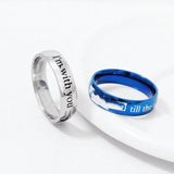 Fashion Titanium Steel Jewelry For Men And Women – Stylish Gifts — 1