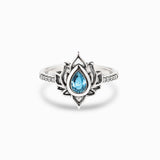 S925 Sterling Silver Female Simple Fashion Inlaid – Stylish Gifts — 2
