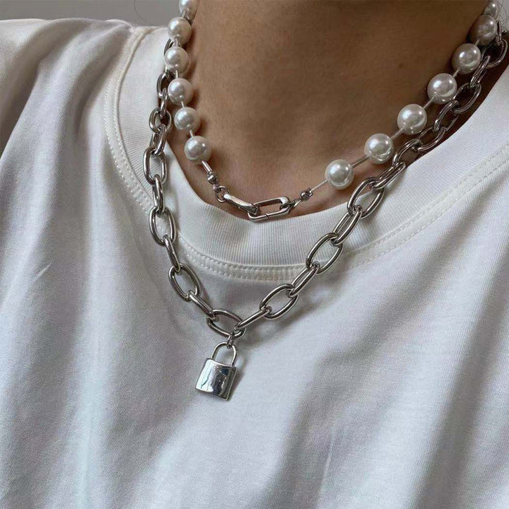 Women's Pearl Necklace Design Cool Style Jewelry – Jewelry Gift Ideas — 1