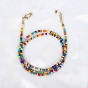 Necklace Rice Beads Mask Glasses Hanging Chain – Jewelry Gift Ideas — 5