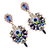 European And American Retro Drop-shaped Gemstone Earrings – Gift Ideas — 3