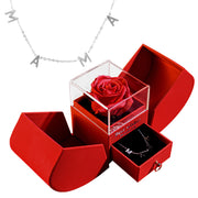 Eternal Rose Apple Gift Box Women Necklace – Jewelry Gift Ideas — 2