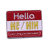 His Pronoun Brooch Minority Badge – Jewelry Gift Ideas — 3