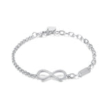 Simple And Versatile Stainless Steel 8 Character – Stylish Gifts — 3