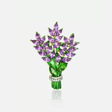 Women's Temperament Fashion Lavender Shape Brooch – Stylish Gifts — 3