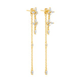 Luxury Butterfly Zircon Ear Stud Earring Fashion – Jewelry Gift Ideas — 6