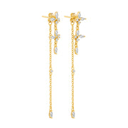Luxury Butterfly Zircon Ear Stud Earring Fashion – Jewelry Gift Ideas — 6