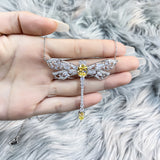 Dragonfly Pendant Water Drop Clavicle Chain – Jewelry Gift Ideas — 4