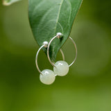 Women's Fashionable Sterling Silver Trendy Earrings – Gifts for Her — 5