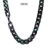 Titanium Cuban Chain Necklace Hip Hop – Jewelry Gift Ideas — 5