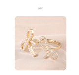 Fashion Trend Unique Bow Ring Design For Women – Stylish Gifts — 8