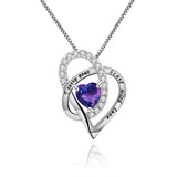 Birthstone S925 Silver Necklace Pendant – Jewelry Gift Ideas — 2