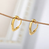 Cross-border Simple Heart Earrings Love – Gifts for Couples — 5