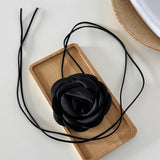 European And American Handmade Rose Necklace – Jewelry Gift Ideas — 14