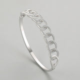 S925 Silver Necklace Bar Bracelet For Women – Jewelry Gift Ideas — 4