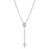 Stainless Steel Plated 18K Color Retaining Virgin – Meaningful Gifts — 3
