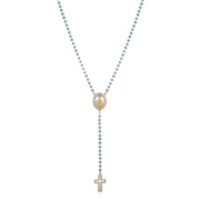Stainless Steel Plated 18K Color Retaining Virgin – Meaningful Gifts — 3