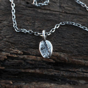 Vintage Coffee Bean 925 Sterling Silver Solid – Jewelry Gift Ideas — 1