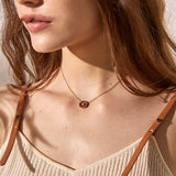 Women's Titanium Steel Clavicle Chain Light – Jewelry Gift Ideas — 4