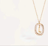 Spanish 26 Letter Commuter Premium Necklace – Jewelry Gift Ideas — 19