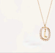 Spanish 26 Letter Commuter Premium Necklace – Jewelry Gift Ideas — 19