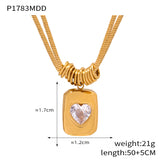 Vintage Heart Love Heart Pendant Necklace – Jewelry Gift Ideas — 5
