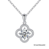 Clover Clavicle Necklace Ladies Fashion 925 – Jewelry Gift Ideas — 3