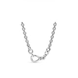 Sterling Silver Basic Necklace With Pendant – Jewelry Gift Ideas — 1