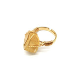 Personality Hand Wrapped Rough Stone Agate Ring – Meaningful Gifts — 3