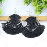 Tassel Earrings Handmade Weaving Ethnic Style – Stylish Gifts — 7