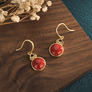 Vintage Lengthened Wind Gourd Earrings – Practical Gifts — 4