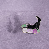 Stretching Cat Brooch Mashup Badge – Jewelry Gift Ideas — 3