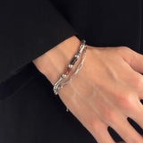 Niche Cuban Design Men's Bracelet – Jewelry Gift Ideas — 1